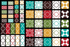 Seamless Moroccan Patterns &amp; Tiles Product Image 2