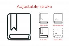 Jumbo Line Icons Pack Product Image 3