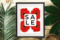 Floral Illustration SALE Advert Kit Product Image 4