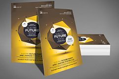 Future Party Flyer Product Image 3