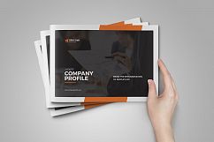 Company Profile Brochure Design v2 Product Image 14