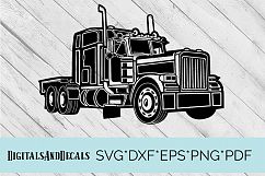  Truck, Lorry, HGV  SVG Cutting File  Product Image 1