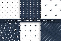 Simple seamless stars patterns Product Image 1