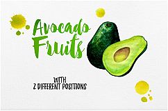 Watercolor Fruits Vol. 4 Product Image 10