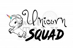 Unicorn Squad-svg,dxf,png,jpg-Instant Digital Download Product Image 1