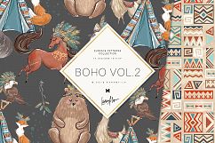 Boho Animals Patterns Product Image 4