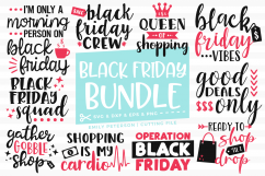 Black Friday Bundle 10 Designs SVG DXF EPS PNG Product Image 1