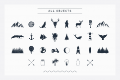 Nordicus. 60 Creative Logos Product Image 5