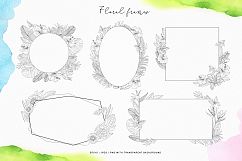Tropical blossom graphic collection Product Image 4