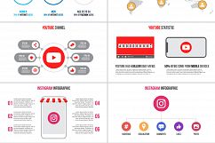 PPT infographic elements bundle Product Image 12