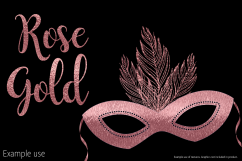 Rose Gold Foils Mix Product Image 4