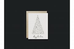 Hand Lettering Christmas Overlays Product Image 3