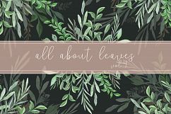 All About Leaves Vol.4 Product Image 1