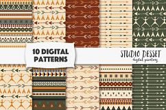 Tribal Patterns - Boho Backgrounds Product Image 1