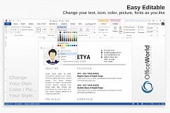 Elegance Resume / CV Product Image 4