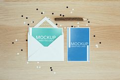 Greeting Cards Mockups V.1 Product Image 7