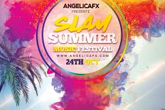 Slam Summer Fest Music Festival Product Image 2