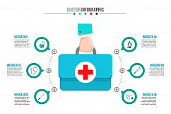 Medical infographics Product Image 9