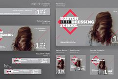 Hairdressing School Masterclass Design Templates Bundle Product Image 12