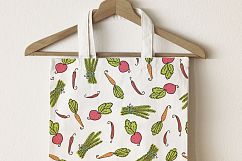 Vector set of kitchen utensils and food. Product Image 8