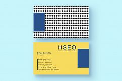 SEO Agency Business Card Templates Product Image 3