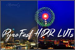 PyroFest HDR LUTs Product Image 1