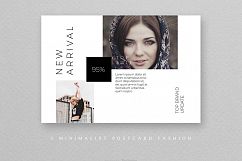 Fashion Postcard Templates Product Image 7