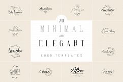 20 Minimal and Elegant Logos Product Image 1