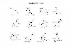 ZODIAC CONSTELLATIONS Product Image 2