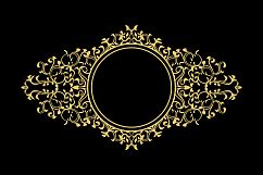 Floral Decorative Ornate Frames Product Image 3