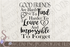 Friends and Friendship SVG Bundle 8 Designs Product Image 8