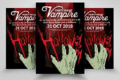 10 Halloween Party Flyers Bundle Product Image 8