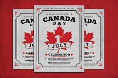 Canada Day Flyer Product Image 1