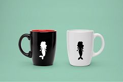 5 Mermaid Silhouettes Product Image 2