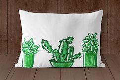 Cacti hand drawn set. Product Image 6