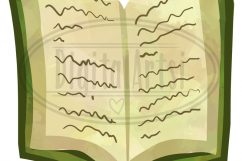 Watercolor Books Clipart Product Image 3