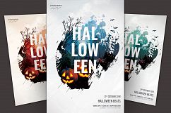 Halloween Flyer Product Image 1