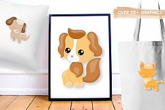 Pet friends graphics and illustrations Product Image 4