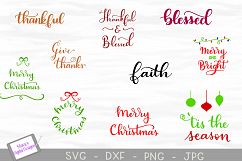 SVG MEGA Bundle / 70 handlettered SVG cut files Product Image 8