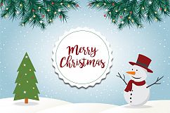 Christmas elements characters Product Image 1