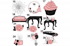 New Years Eve Clipart Product Image 4