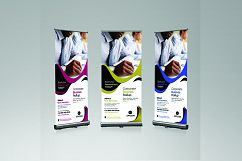 corporate roll-up banner Product Image 1