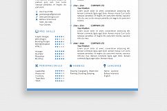 Clean Simple Resume / CV Product Image 2