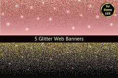Glitter Web Banner Set Product Image 1