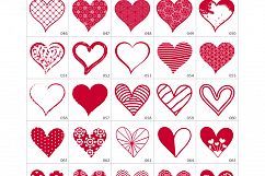 Heart Vector Icons Set Product Image 7