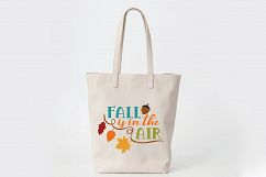 Fall is in the Air SVG - Fall SVG Cut File - DXF EPS PNG JPG Product Image 7