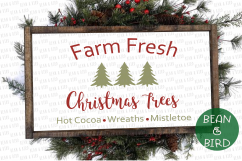 Vintage Farm Fresh Christmas Tree Product Image 4