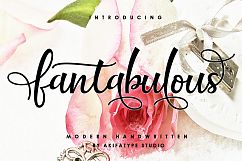 fantabulous script Product Image 1