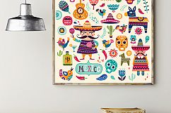 Mexican symbols Product Image 5