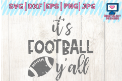 It&#039;s football y&#039;all SVG Product Image 2